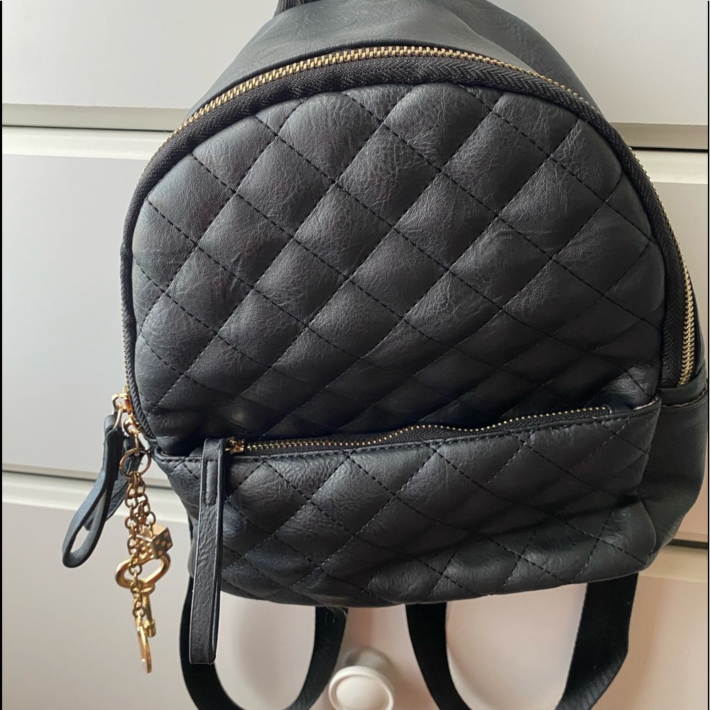 black backpack!!